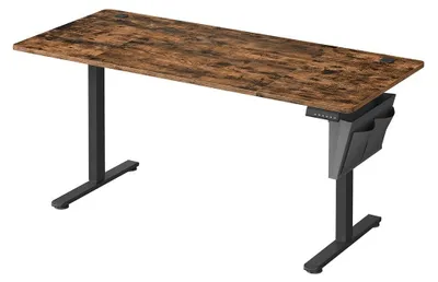 Produktbild von Elektrischer Sitz-Steh-Schreibtisch, verstellbar, Spanplatten-/Stahlgestell, 60 x 160 x 72-120 cm
