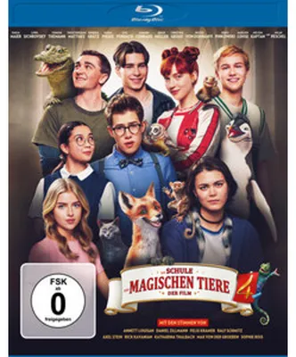 Produktbild von Die Schule der magischen Tiere 4