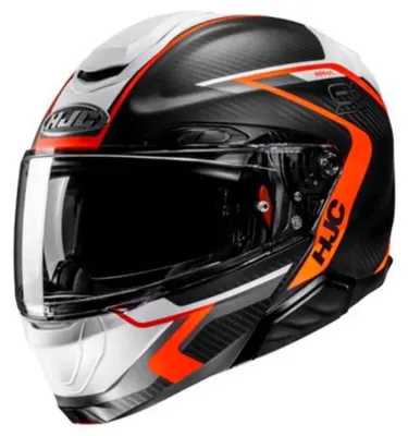 Zdjęcie produktu dla Hjc Rpha 91 Carbon Lagos – kask modułowy, czarny, rozmiar M