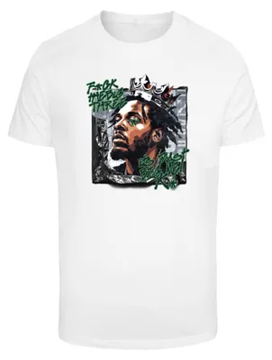 Image de Mister Tee - T-shirt « Big Me » pour homme TN2712 (XL) (blanc)