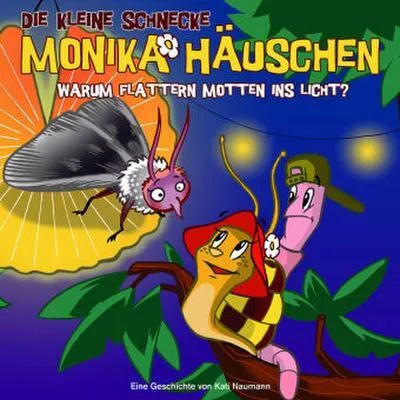 Obrázok produktu pre Malý slimák Monika Häuschen 17 Prečo sa mole trepocú do svetla?