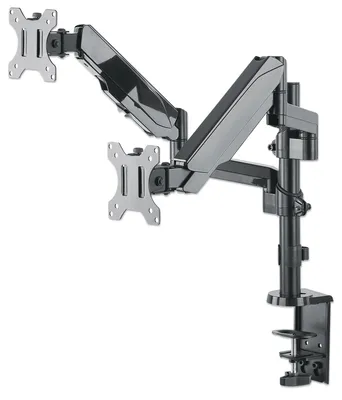 Produktbild von MANHATTAN Monitorhalterung mit Gasdruckfeder für 2x17-32