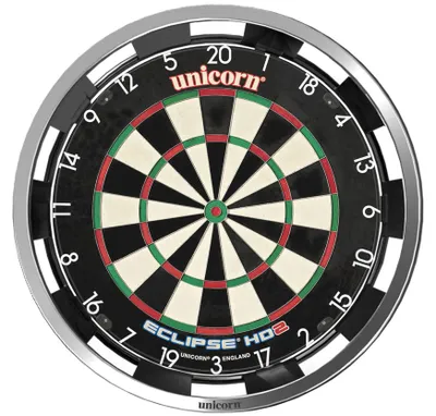 Produktbild von Unicorn "Solar Flare" LED Dartboard Beleuchtung mit integriertem Surround