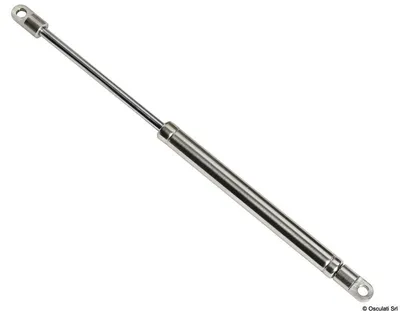 Immagine prodotto di Molla a gas in acciaio VA, 600 mm, 10/50 kg, 1 pezzo