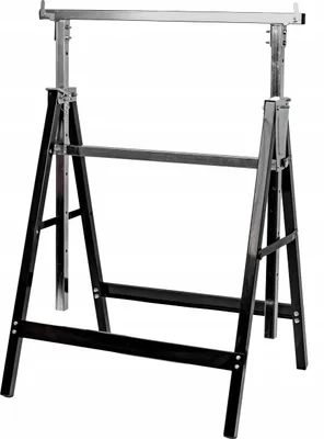 Produktbild von AWTOOLS Bockständer, höhenverstellbar 80-130 cm