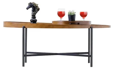 Produktbild von Sofatisch Beistelltisch Couchtisch Klubtisch Salontisch Wohnzimmertisch
