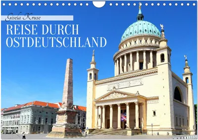 Produktbild von Reise durch Ostdeutschland (Wandkalender 2027 DIN A4 quer), CALVENDO Monatskalender