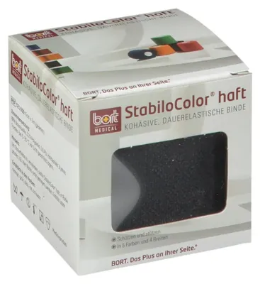 Obrázek produktu pro BORT StabiloColor lepidlo černé 6cm, 1 ks. Obvaz
