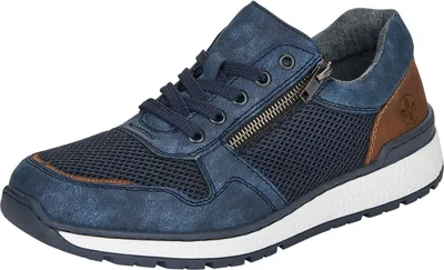 Produktbild von Rieker Sneaker - Blau Textil Größe: 46 Normal