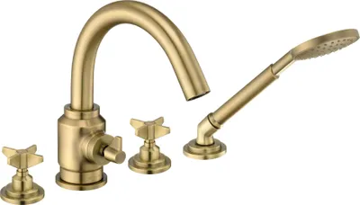 Obrázek produktu pro 4-hole bathtub mixer with shower set