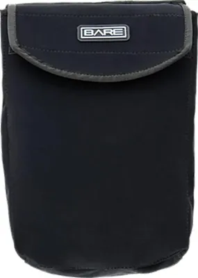 Produktbild von Bare Flap Expandable Neoprene Tasche Schwarz  Schwarz One Size