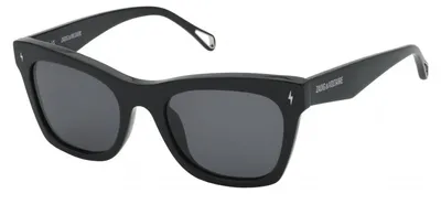 Produktbild von Zadig&voltaire SZV373 Nero lucido 53/21/140 Damen Sonnenbrillen