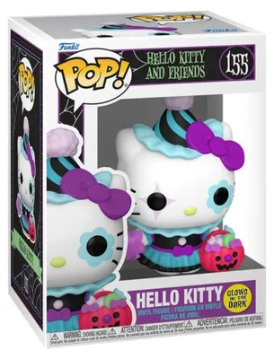 Produktbild von Funko Pop! Hello Kitty and Friends - Hello Kitty (Glows in the Dark) #155