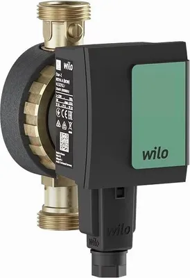 A close-up studio shot of a water circulation pump.