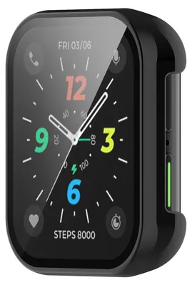 Produktbild von Für OPPO Watch 2 46mm Shockproof Hochwertiges Silikon Design Uhr Gehäuse Schutz
