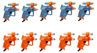Produktbild von Nerf Ace SD-1, Spielzeug-Zerstörer, 8 Jahr(e), 99 Jahr(e), 795 g