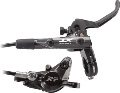 Obrázek produktu pro Brzda Shimano M8000 XT zadní 170 cm bez chladiče organické černá