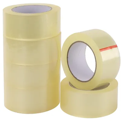 Productafbeelding van Transparante Verpakkingstape - 6 Rollen 48mm x 100m