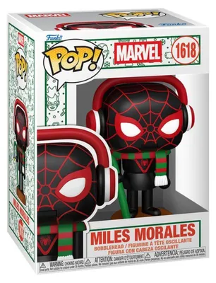 Immagine prodotto di Figura POP Marvel, Miles Morales, numero 1618