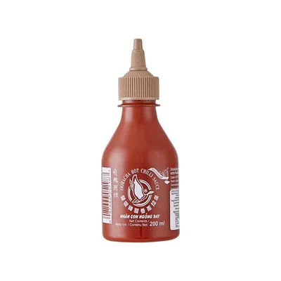 Produktbild von Sriacha- Scharf Chilli Soße mit extra Knoblauch 200 ml