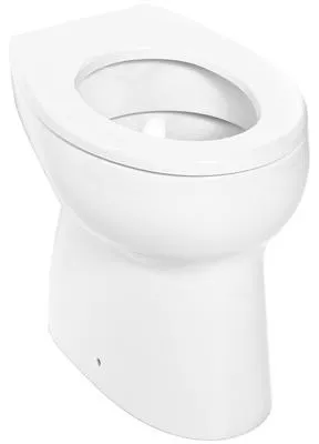 Zdjęcie produktu dla Jika Baby - Stojąca toaleta dla dzieci, płaska spłuczka, biała H8220360000001