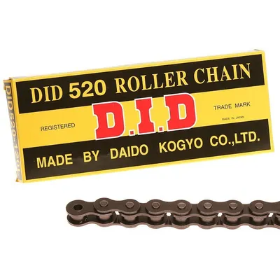 Produktbild von Did 520-106 Antriebskette (106 Glieder) Ohne O-Ringe (Offen + Verschluss)