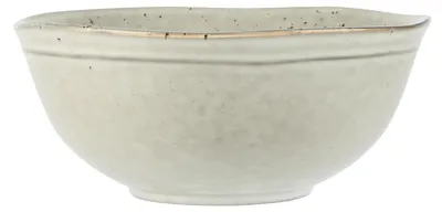 Produktbild von Müslischale SAND DUNES H. 6cm D. 14,5cm creme aus Steingut Ib Laursen