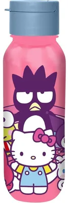 Produktbild von Hello Kitty Trinkflasche 500ml Plastik Kinder
