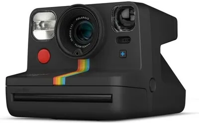 Zdjęcie produktu dla Polaroid Now+ i-Type Camera, czarny