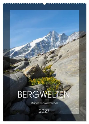 Produktbild von Bergwelten Wandkalender (Wandkalender 2027 DIN A2 hoch), CALVENDO Monatskalender