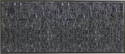 Produktbild von SCHÖNER WOHNEN-Kollektion Fußmatte Innen MIAMI Dunkelgrau 67 x 150 cm