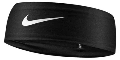 Image de Nike - Bandeau « Fury Classic », Dri-FIT PP13417 (taille unique) (noir)