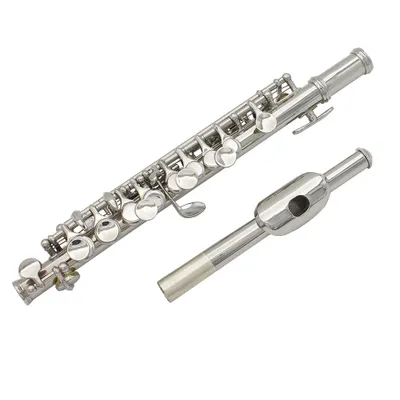Zdjęcie produktu dla Piccolo, 16-otworowe Piccolo, Zestaw Piccolo, Zestaw Piccolo, Posrebrzane Piccolo