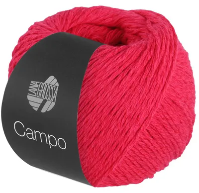 Produktbild von Lana Grossa - Campo 0017 himbeer
