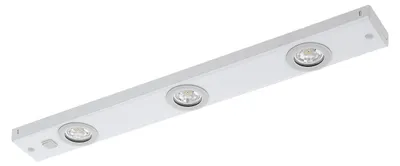 Image de Eglo 93706 Kob LED Luminaire d'agencement 3-flamme blanc