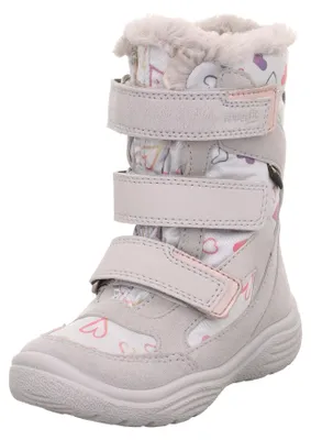 Produktbild von Superfit Mädchen CRYSTAL warm gefütterte Gore-Tex Stiefel, HELLGRAU 2510