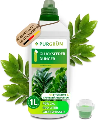 Produktbild von Purgrün Glücksfeder-Dünger 1 Liter,