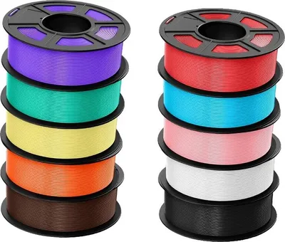 Zdjęcie produktu dla filament 3D, wysoka płynność, materiał biodegradowalny, PLA 10MIX04