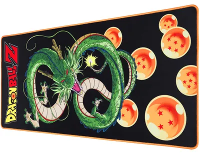 Produktbild von SUBSONIC - Dragon Ball Z XXL-Mauspad 90x40 cm - Schwarz