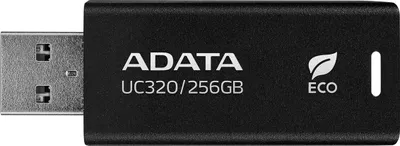 Obrázek produktu pro ADATA UC320/256GB/USB 3.2/USB-A/Černá