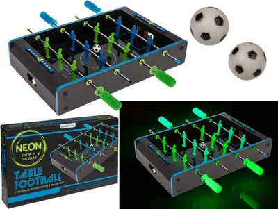 Produktbild von OOTB Tischfußballspiel Kicker Glow in the Dark