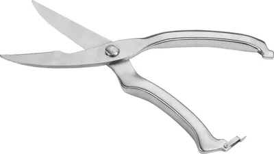 Produktbild von Nirosta Geflügelschere 25 cm  Schere aus Edelstahl für müheloses Tranchieren von Hähnchen, Gans, Truthahn und mehr  Mit Innenfeder zum mühelosen Schneiden