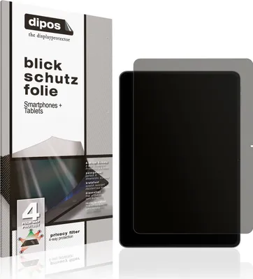 Produktbild von Blickschutzfolie für TECLAST T60 Plus 12 Zoll matt Schutzfolie Folie Display Schutz dipos