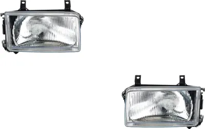 Zdjęcie produktu dla Johns, pasuje do reflektorów VW Transporter T4 09/90-04/03 H4 zestaw lewy i prawy