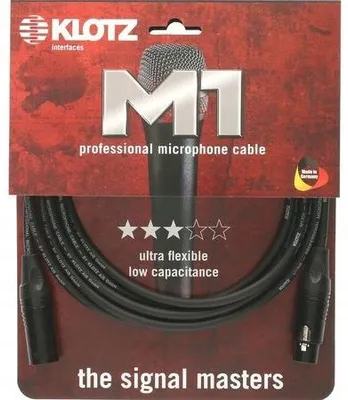Produktbild von Klotz M1KB1FM1500 Mikrofonkabel XLR-XLR 15m