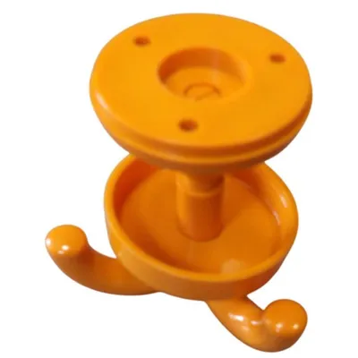 Produktbild von 1 Stück Deckenhaken, 3-fach orange