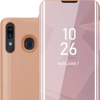 Zdjęcie produktu dla Cadorabo DE-150594, Samsung, Samsung Galaxy A20 / A30 / M10s, Różowy