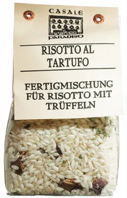Immagine prodotto di Risotto con pezzi di tartufo 300 gr. - Casale Paradiso