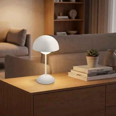 Produktbild von LED Tischlampe Akku LED Tischleuchte Dimmbar Kabellos Touch Aussen/Innen