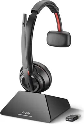 Obrázek produktu pro Náhlavní souprava Poly DECT Savi 8210 UC monofonní USB-A